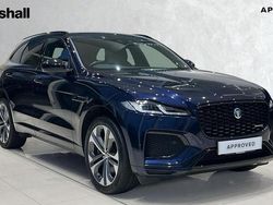 Blue Used 2023 Jaguar F-Pace R-Dynamic SUV | £44,129
