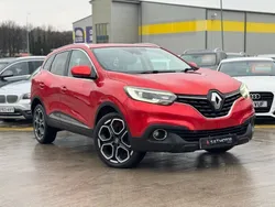 Red Used 2018 Renault Kadjar Dynamique SUV | £6,500 (Fair price)