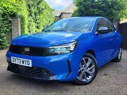 Blue Used 2023 Vauxhall Corsa Design Edition Hatchback | £7,999