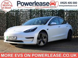 White Used 2020 Tesla Model 3 Standard Range Plus Sedan | £14,444 (Good price)