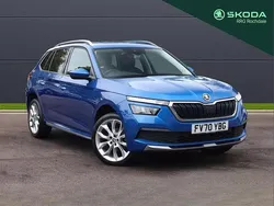Race blue metallic Used 2021 Skoda Kamiq SE L SUV | £15,700 (Fair price)