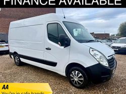 White Used 2019 Vauxhall Movano MPV | £8,995 (A bit pricey)