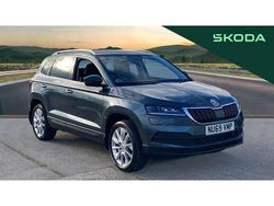 Grey Used 2019 Skoda Karoq SE L SUV | £18,676 (Fair price)