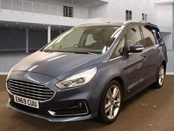 Blue Used 2020 Ford Galaxy Titanium MPV | £16,995 (A bit pricey)