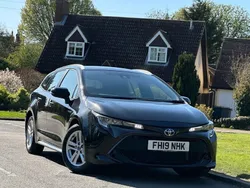 Black Used 2019 Toyota Corolla Estate | £14,950 (Good price)
