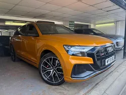 Orange Used 2020 Audi SQ8 SUV | £63,990 (Fair price)