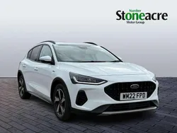 White Used 2022 Ford Focus Active Hatchback | £15,990 (Fair price)