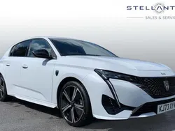 White Used 2024 Peugeot 308 GTi Hatchback | £20,137 (Fair price)