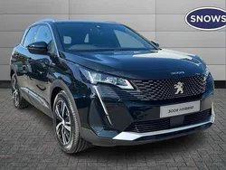 Black New 2025 Peugeot 3008 GT SUV | £31,744