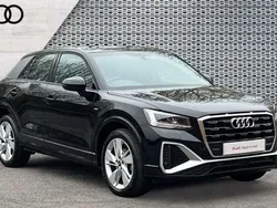 Black Used 2023 Audi Q2 S-Line SUV | £23,118 (Good price)