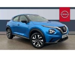 Blue Used 2022 Nissan Juke Acenta SUV | £13,688 (Good price)