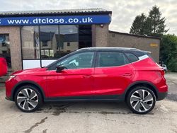 Red Used 2021 Seat Arona FR Sport SUV | £15,995 (Expensive)