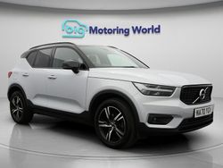 Silver Used 2020 Volvo XC40 R-Design SUV | £21,700 (Fair price)
