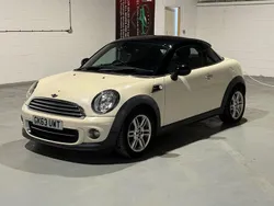 White Used 2013 Mini Cooper Coupé Coupe | £2,495 (Super price)