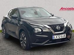 Black Used 2022 Nissan Juke Acenta SUV | £15,975 (Fair price)