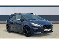 Blue Used 2022 Ford S-MAX ST-Line MPV | £22,917 (Fair price)