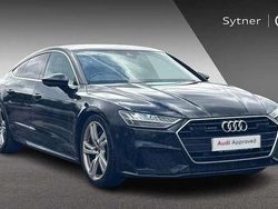 Black Used 2019 Audi A7 S-Line Hatchback | £26,500 (A bit pricey)