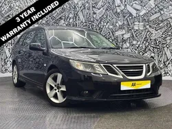 Black Used 2010 Saab 9-3 Estate | £4,995