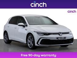 White Used 2023 VW Golf VIII R-line Hatchback | £21,349 (Fair price)