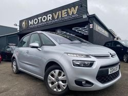 Silver Used 2014 Citroën C4 Picasso VTR Sport MPV | £3,895 (Fair price)