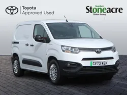 White Used 2023 Toyota Proace Van | £13,750 (Super price)