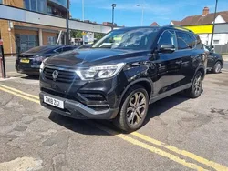Black Used 2018 Ssangyong Rexton SUV | £9,250 (Super price)