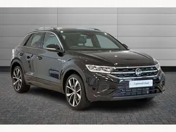 Black Used 2025 VW T-Roc R-line SUV | £30,390 (A bit pricey)