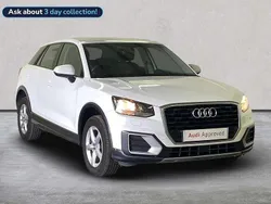 White Used 2019 Audi Q2 Design SUV | £15,203 (Fair price)