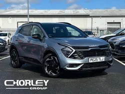 Silver Used 2025 Kia Sportage GT-Line S SUV | £33,562 (Good price)