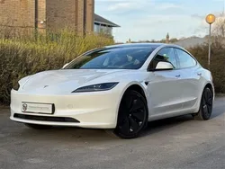 White Used 2024 Tesla Model 3 Sedan | £34,990
