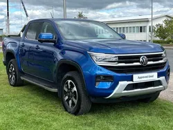 Blue Used 2023 VW Amarok Style Pickup | £44,398 (Expensive)