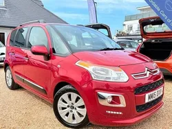 Red Used 2015 Citroën C3 Picasso Exclusive MPV | £5,995 (Fair price)