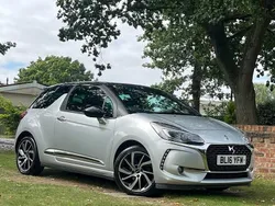 Silver Used 2016 DS Automobiles DS3 Prestige Hatchback | £5,095 (Good price)
