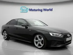Black Used 2020 Audi A4 S-Line Sedan | £17,100 (Fair price)