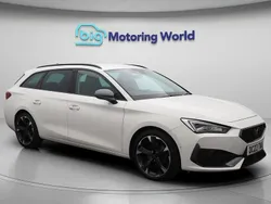 White Used 2023 Cupra Leon Estate | £19,100 (Good price)