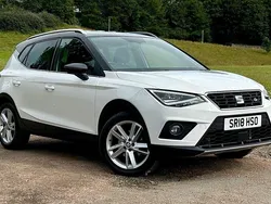 White Used 2018 Seat Arona FR SUV | £9,200 (Fair price)