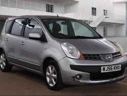 Silver Used 2006 Nissan Note SE MPV | £1,799 (Fair price)