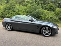 Grey Used 2014 BMW 420 Sport Line Cabriolet | £9,395 (Fair price)