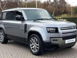 Grey Used 2023 Land Rover Defender SE Dynamic SUV | £59,600 (A bit pricey)