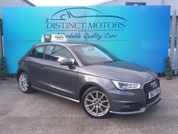 Grey Used 2017 Audi A1 S-Line Hatchback | £9,449 (Fair price)