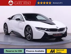 White Used 2020 BMW i8 Comfort Edition Coupe | £54,000 (Expensive)