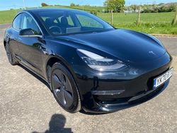 Black Used 2020 Tesla Model 3 Long Range RWD Sedan | £22,799 (Expensive)