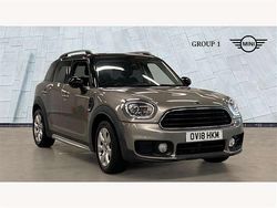Silver Used 2018 Mini Cooper Countryman SUV | £14,399 (Fair price)