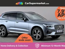 Grey Used 2021 Volvo XC60 R-Design SUV | £28,197 (Super price)