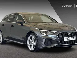Grey Used 2021 Audi A3 e-tron S-Line Hatchback | £22,750 (Expensive)