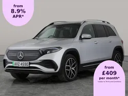 Silver Used 2023 Mercedes EQB350 AMG line SUV | £28,411 (Fair price)