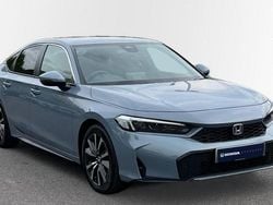 Solid sonic grey New 2025 Honda Civic Elegance Hatchback | £29,991 (Good price)