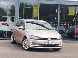 Beige Used 2019 VW Polo SEL Hatchback | £13,498 (Fair price)
