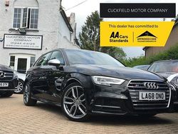 Black Used 2019 Audi S3 Sportback Business Hatchback | £22,990