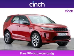 Red Used 2021 Land Rover Discovery Sport HSE Dynamic SUV | £21,549 (Fair price)